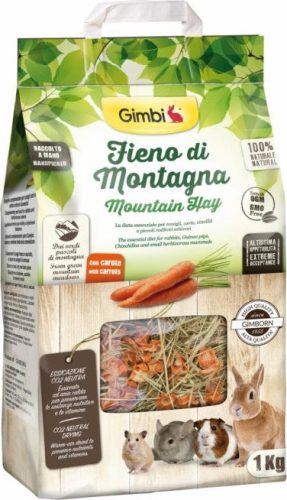 Gimbi Széna Hegyi Réti és Répa 1 kg