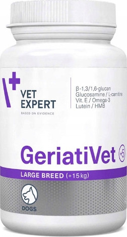 VetExpert GeriatriVet kutyáknak tabletta 45 db