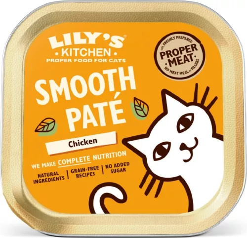 Lily's Kitchen Cat Smooth Chicken Paté 85 g
