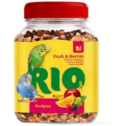 RIO Gyümölcs Mix Hullámos Papagájnak 180 g