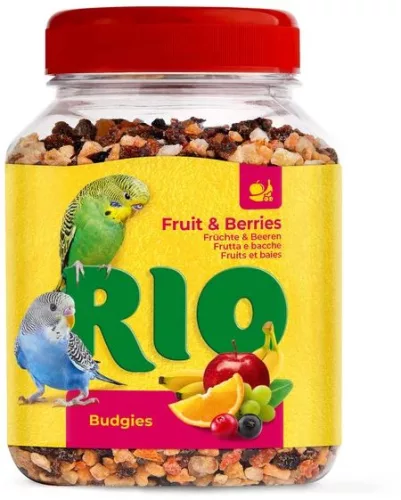 RIO Gyümölcs Mix Hullámos Papagájnak 180 g