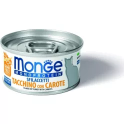 Monge Cat MONOPROTEIN pulyka-sárgarépa 80 g