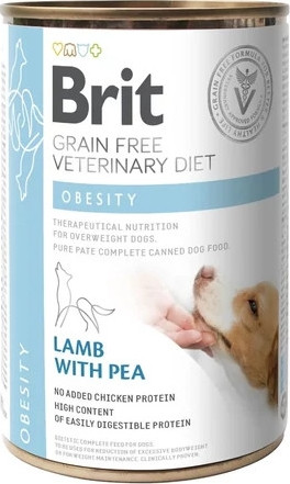 Brit GF Veterinary Diets Dog Can Obesity 400 g