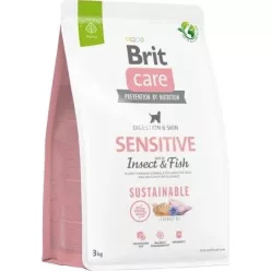 Brit Care Dog Sustainable Insect Sensitive 3 kg