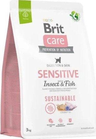 Brit Care Dog Sustainable Insect Sensitive 3 kg
