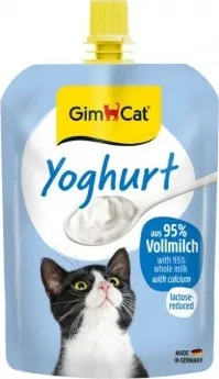 GimCat Snack joghurt kálciummal 150 g