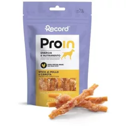   RECORD ProIn Jutalomfalat Kutyáknak Stick Csirke és Répa 75 g