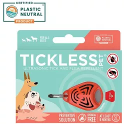 TICKLESS PET Narancs ultrahangos kullancsriasztó