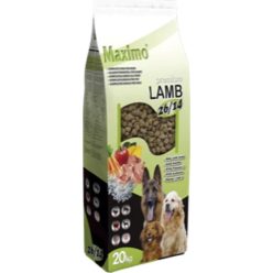 Delikan Maximo Lamb and Rice 20 kg