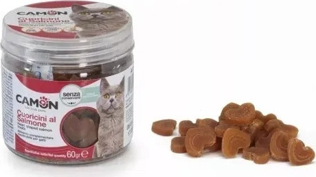 Camon snack lazacos érmék taurinnal 60 g