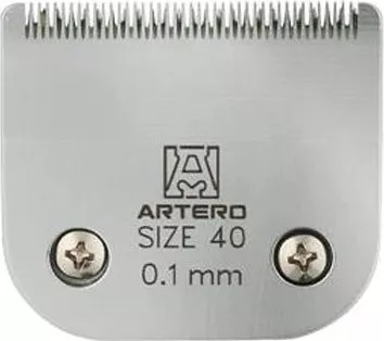 Artero Nyírógépfej - Nr. 40. (0,1 mm) - A5/Clip System/Snap On