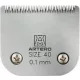 Artero Nyírógépfej - Nr. 40. (0,1 mm) - A5/Clip System/Snap On