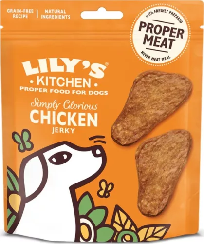 Lily's Kitchen Dog Simply Glorious Chicken Jerky 70 g