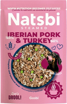 Gosbi Natsbi Iberian Pork Turkey 200 g