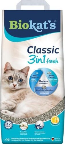 Biokat's Classic Fresh Cotton 3in1 alom 10 l 