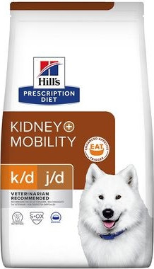 Hill's PD Canine K/D + Mobility 4 kg