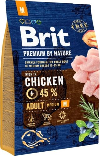 Brit Premium by Nature Medium Adult 3 kg