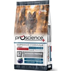 ProScience Adult Dog Salmon & Blueberry 12 kg ProScience Adult Dog Salmon & Blueberry 12 kg