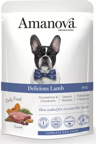 Amanova Dog GF Adult Delicious Lamb & Pumpkin P15 300 g