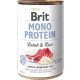 Brit Mono Protein Lamb & Brown Rice 400 g