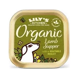 Lily's Kitchen Dog Organic Lamb Supper 150 g