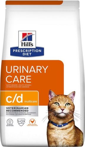 PD Feline C/D Multicare 1,5 kg