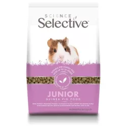   Science Selective Junior Guined Pig Food Tengerimalactáp 1,5 kg