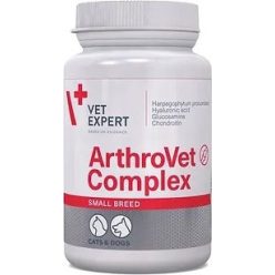   VetExpert ArthroVet Complex Twist kapszula Small Breed kutyáknak és macskáknak 60 db