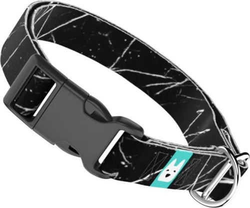 April&June fekete márvány mintás nyakörv