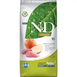 N&D Cat Prime vaddisznó & alma adult 10 kg
