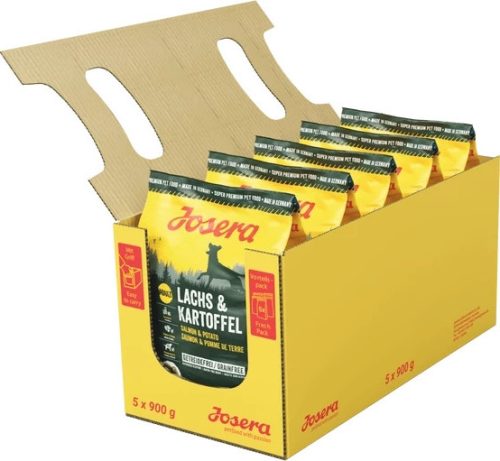 Josera Salmon & Potato 5 x 0,9 kg
