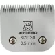 Artero Nyírógépfej - Nr. 30. (0,5 mm) - A5/Clip System/Snap On