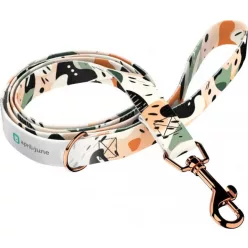 April&June Pasztel, Oliva, Rózsaszín Kamuflázs póráz