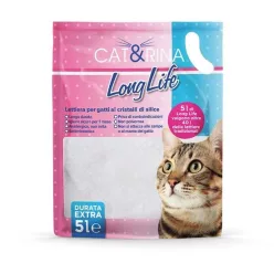CAT RINA LongLife szilikagél macskaalom 5 l