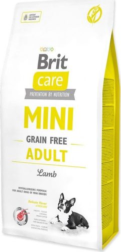 Brit Care Mini Grain Free adult Lamb 400 g