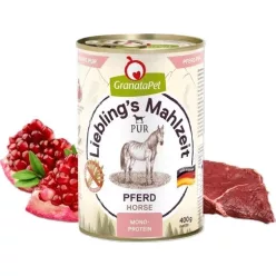 GranataPet Liebling's Mahlzeit ló PUR konzerv 400 g