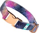 April&June galaxis mintás nyakörv