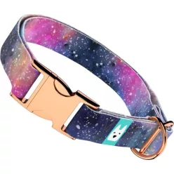 April&June galaxis mintás nyakörv