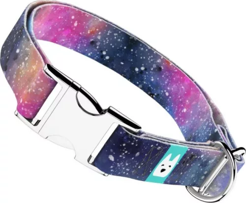 April&June galaxis mintás nyakörv