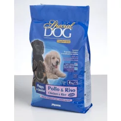 Special Dog Puppy & Junior csirke-rizs 4 kg 
