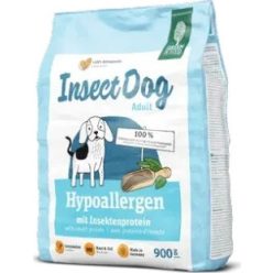 Green Petfood InsectDog hypoallergen 5 x 900 g