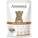 AmaNova Cat GF Pouch P09 Kitten Chicken & Fish 85 g