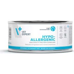   VetExpert Veterinary Diet Hypoallergenic konzerv macskáknak 100 g