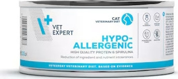 VetExpert Veterinary Diet Hypoallergenic konzerv macskáknak 100 g