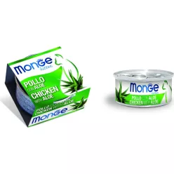 Monge Cat Fruit Csirke & aloe vera - Kitten 80 g