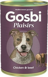 Gosbi Plaisirs Chicken&Beef 400 g