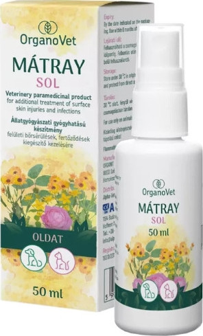 OrganoVet MÁTRAY sol 50 ml