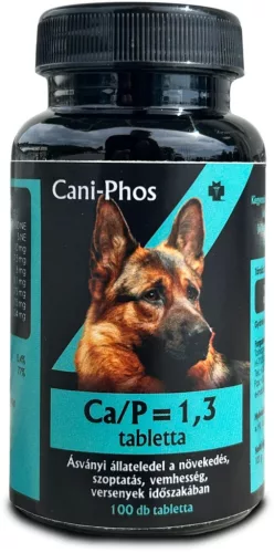 Cani-Phos Ca/P 1,3 tabletta 100 db