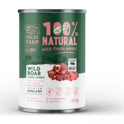 Fresh Farm Goulash with wild boar, potatoes & berries 400 g