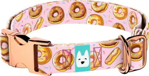 April&June fánk mintás nyakörv